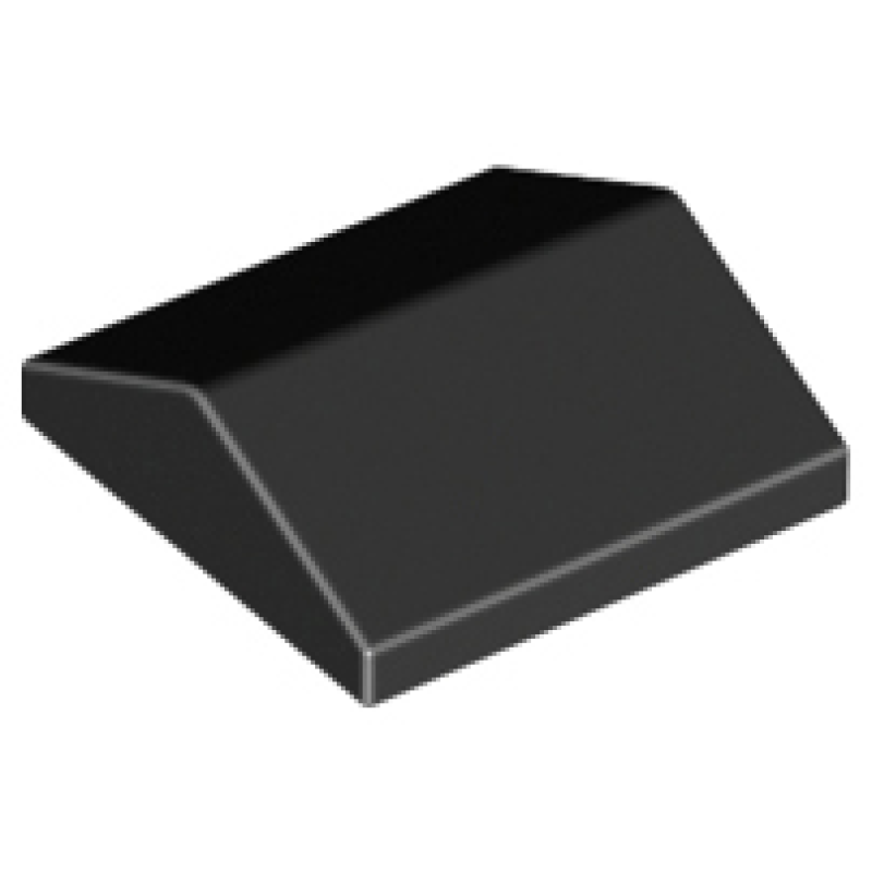 Dakpan 33° 2x2 dubbel Black